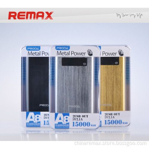 Remax Proda A8 15000mAh Mobile Phone Power Bank